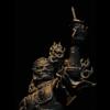 Revoltech Takeya 001EX Tamonten Wood Version ABS PVC Painted Action Figure Non-Scale &