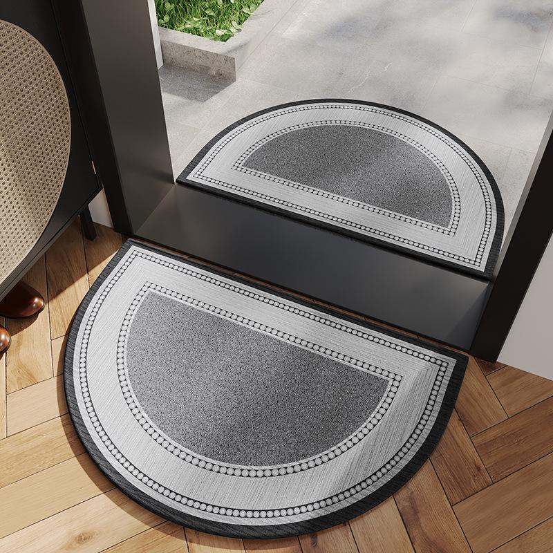 

Простой входной коврик, коврик для прихожей, коврик для входной двери, коврик для входной двери в гостиную, впитывающий коврик для ног 60x90cm