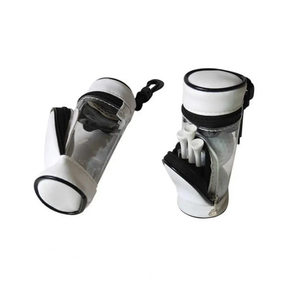 Waterproof Golf Ball Waist Pack Portable Golf Waist Pouch Golf Ball Storage Bag  Golf Training