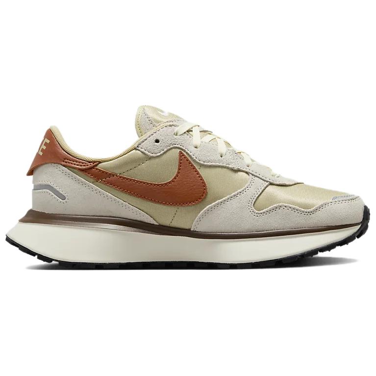New Nike Phoenix Waffle Team Gold Dark Russet Coconut Milk Hemp Women's FD2196-700