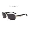 Mens Vintage Square Sunglasses With Polarized Tac Lenses Uv400 For Outdoor Driving And Fashion