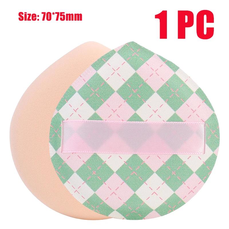 Thick Soft Air Cushion Cosmetic Puff Dry Wet Usable Powder Puff Face Concealer Blush Foundation Hide Pores Beauty Cosmetics Tool