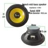 Multi-Size Full-Range Midrange Bass Speaker with Heavy Bass and Aluminum Frame - Available in 3", 4", 5", 6.5", 8", 10", 12".