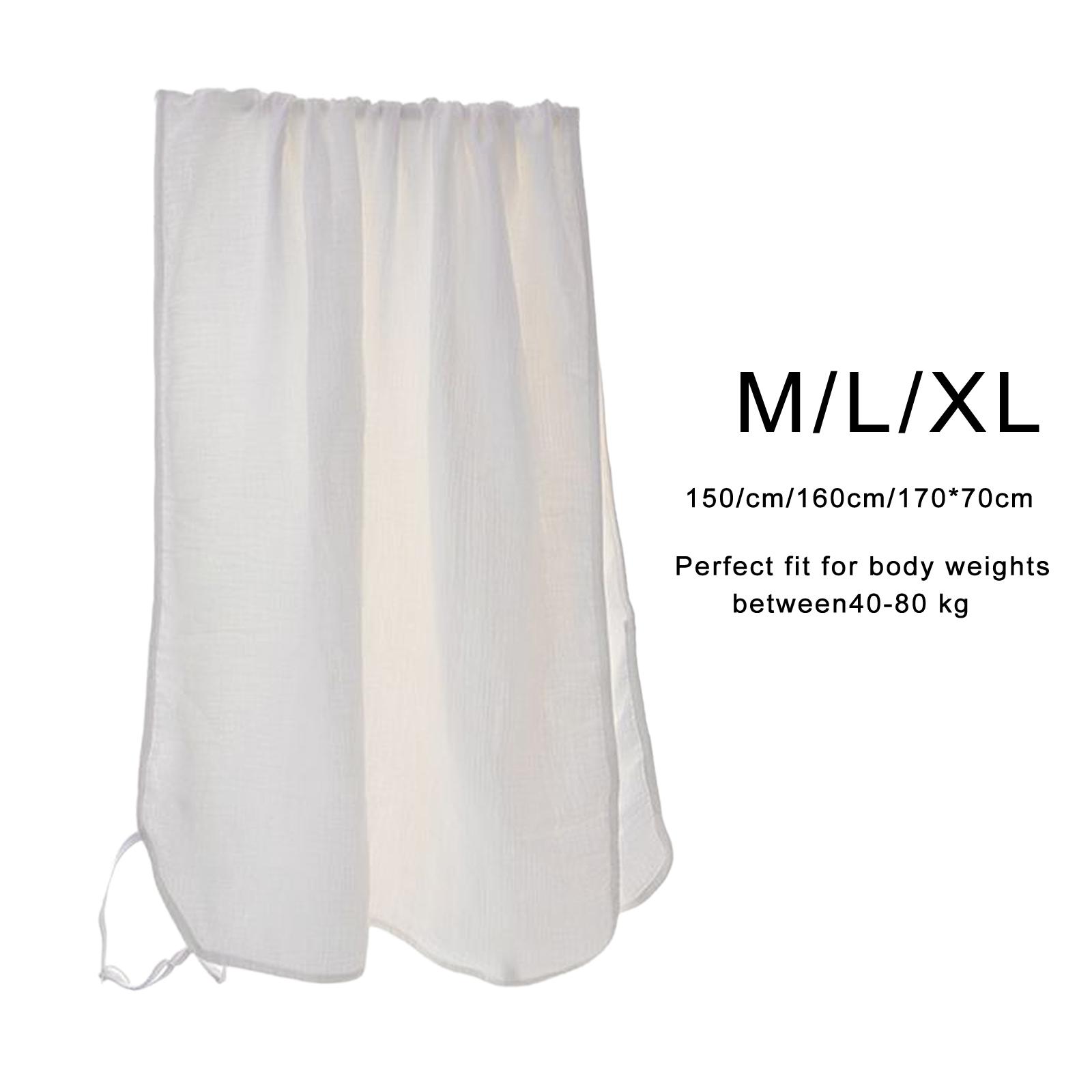 

Bath Towel for Women Quick Dry Simple Suspender Bathrobe for Birthday Bedroom XL