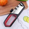 Adjustable Angle 3-Segment Knife Sharpener for Kitchen Knives Stainless Steel Three-Purpose Sharpening Stone for Kitchen Tools
