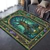 2025 New Tree of Life Carpet Rug for Living Room Bedroom Home Sofa Decoration,Kids play Non-slip Floor Mat146