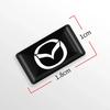 For Mazda 3D Car Interior Dekoration Stickers Badges Auto Styling for Mazda 3 CX3 CX4 CX5 CX7 CX8 CX9 CX30 RX7 Atenza Axela Deco
