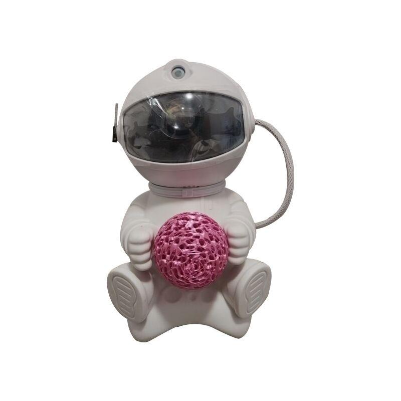 

Romantic Atmosphere Light Astronaut Projection Lamp Astronaut Starry Sky Light Bedroom Bedside Table Lamp Night Light Best Gift USB Plug