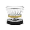 Brewista Tornado Duo Coffee Insulated Drip Coffee Maker for Home or Office Pour-Over Dripper, Double-Walled Glass, Easy-Clean (2-4 Cups)