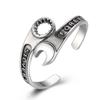 Nuovo Bracciale alla Moda Personalizzato di Tendenza Cool da Uomo Chiave Inglese a Forchetta Personalizzata