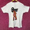 David Bowie Starman Rock T-Shirt Größe Medium