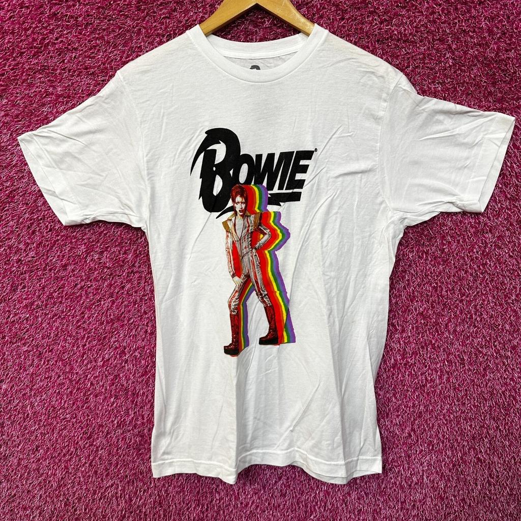 David Bowie Starman Rock T-Shirt Größe Medium