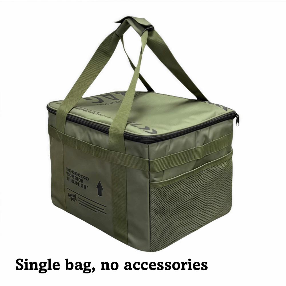 camping storage bag foldable large capacity tool camping picnic storage bag waterproof