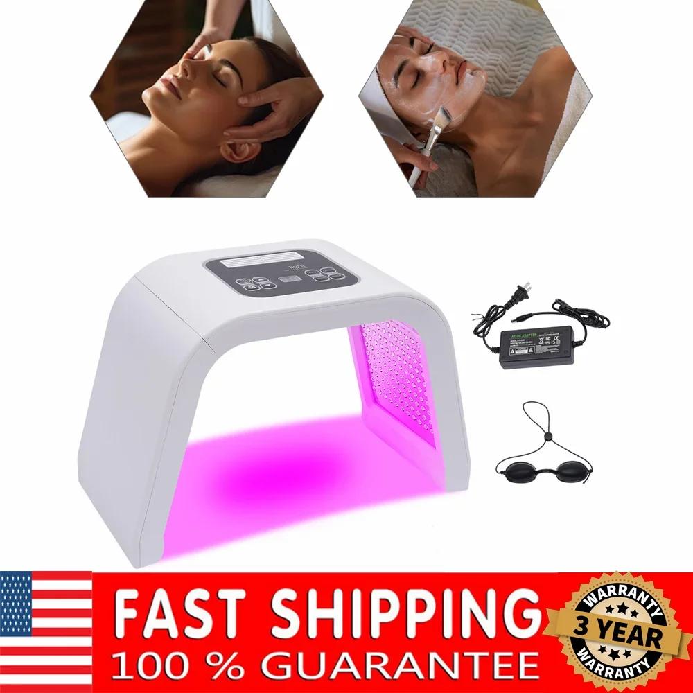 US Stock 7in1 LED Face Mask Light Therapy, 7Color LED Light Therapy for Face, Beauty Equipment for Skin Care AC100V-240V 50-60Hz
