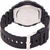 Citizen Q&Q Watch Digital Radio Solar Waterproof Date Urethane Belt MHS7-300 Men's Black