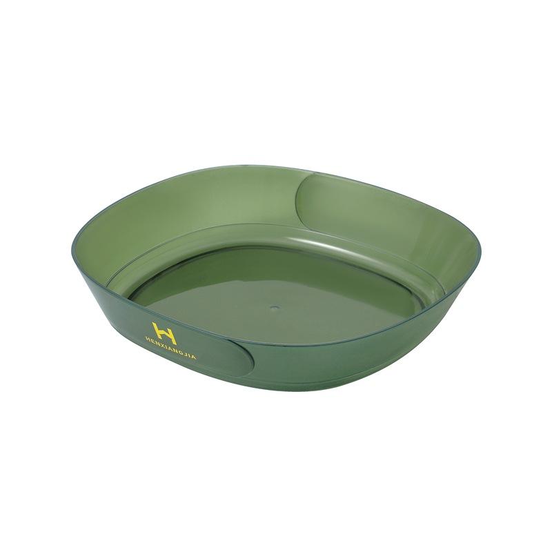 

Spit Bone Plate Spit Bone Plate Chinese Snack Small Plate Pickle Plate Plastic Snack Cake Plate Dining Table Garbage Plate length 15.5cm width 15.5 height 3cm