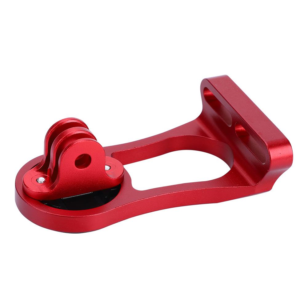   Odometer Comupter Aluminium Alloy Extension Mount for   (Black)