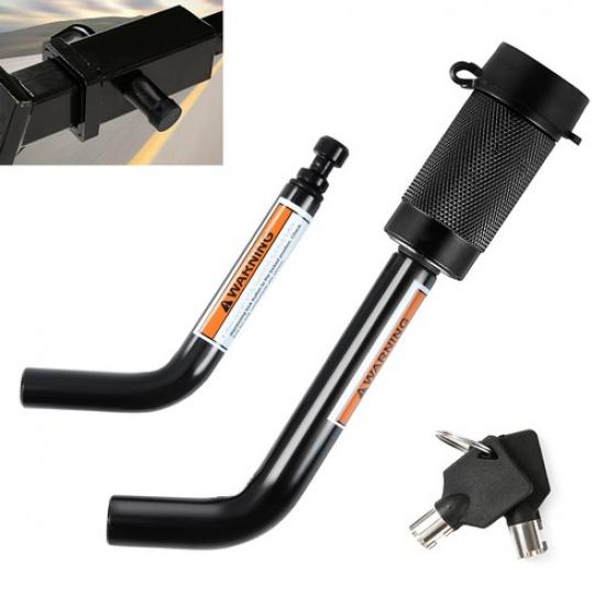 

Heavy Duty Tow Locking Hitch Receiver Truck Trailer Hitch Pin Lock 58 -12 Car