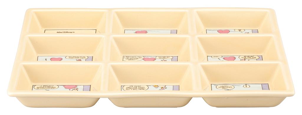 Sun Art Disney Donald Duck Original Comic Book Style SAN2309 9-compartment Plate,