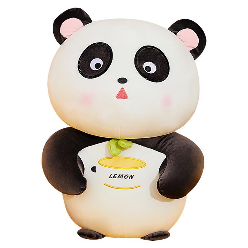 

Cute panda plush toy small doll sleeping pillow doll birthday gift rag doll girl hugging bear 25cm