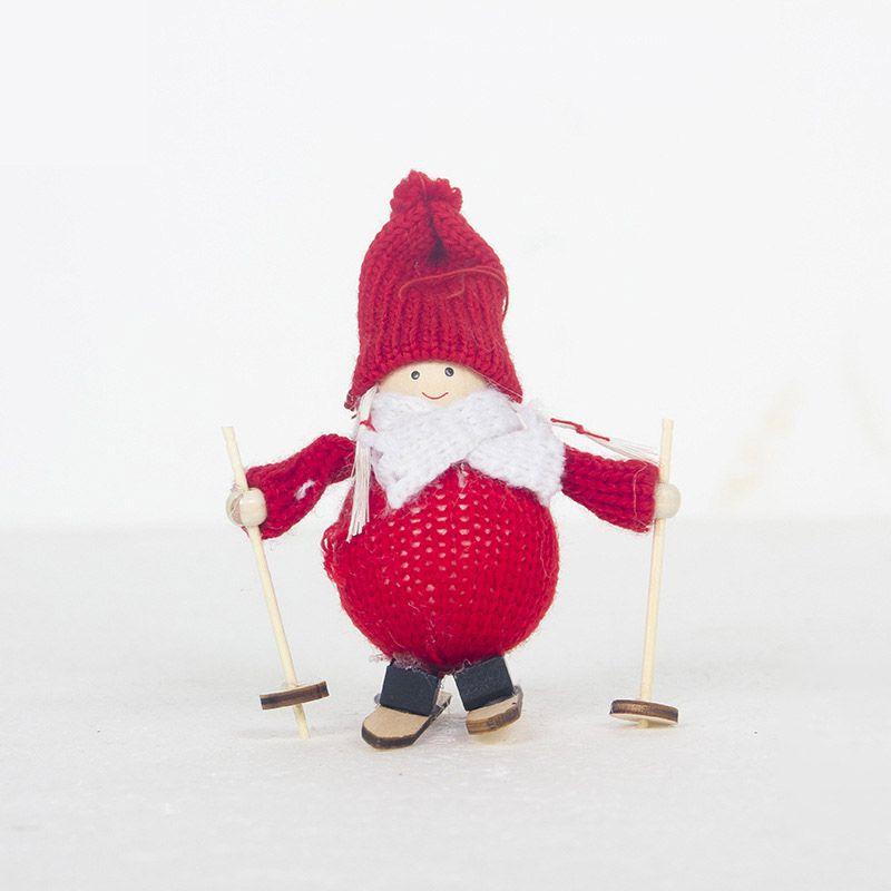 Enchanting Xmas Wooden Train Ornament For Kids Christmas Tree Decoration Delight