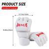 Martial Arts Training MMA Gloves Durable Construction Impact Resistance Sparring Mitts Suitable for Punching Bag