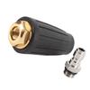 Pressure Washer Turbo Nozzle 4000 PSI 4.0 GPM 1/4in Quick Connector Rotating Turbo Spray Tips for Most Pressure Washers