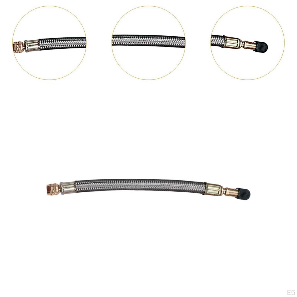 Adaptér ventilku pneumatiky Prodlužovací adaptér pro automobily