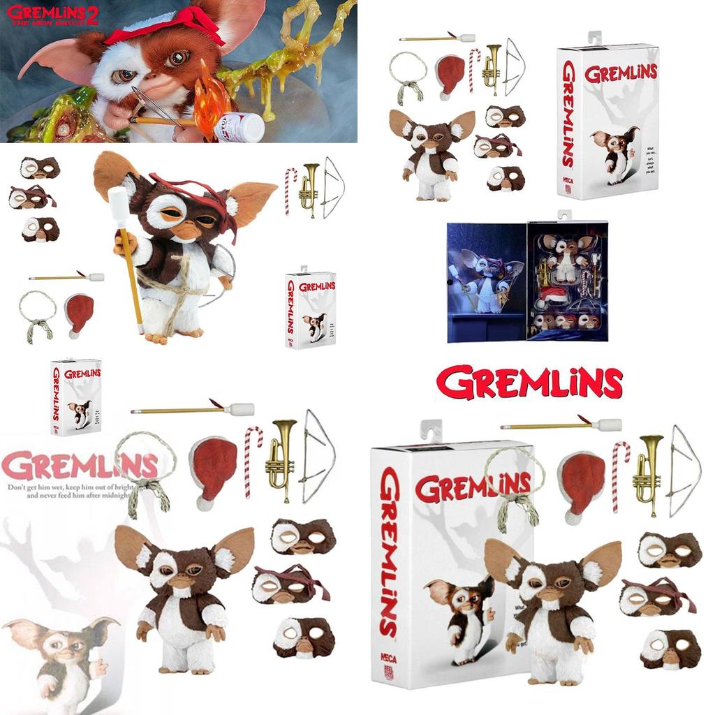 Neca Ultimate Gizmo 15cm Figura Coleccionable de PVC con Ojos Realistas