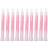 10 stk Kids Glowing Sticks Leketøy 6 Tommer lang Ultra Bright Fluorescerende Stick Carnival Festival Neon Party Lights Konsertstøtte rekvisita Party Favor