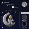 Niedliche Astronautenfigur aus dem Weltraum Actionfigur Spielzeug Statue für Ausstellungsstück Heim Wohnzimmer Dekor Büro Schreibtischdekoration Armaturenbrett