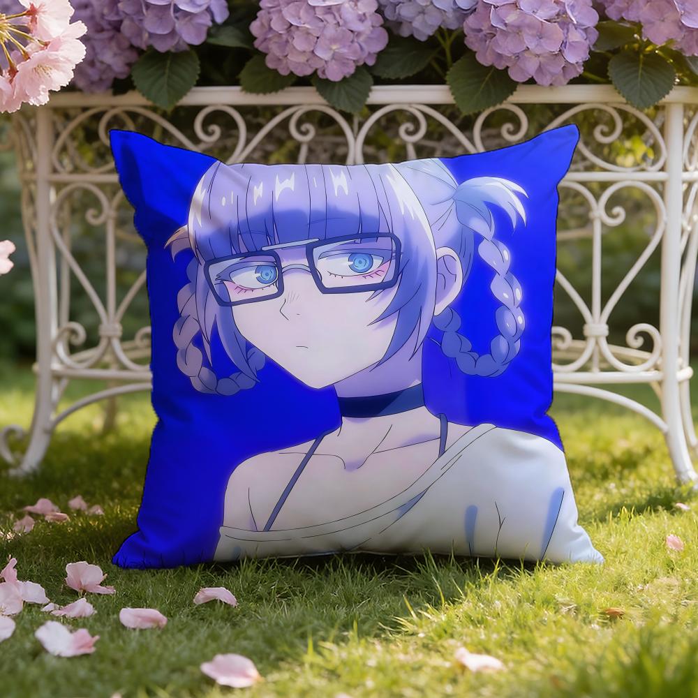 Anime C-Call of the N-Night Cushion Cover Home & Car Dual-Scene Pillow Cover: Reversible for Premium Comfort
