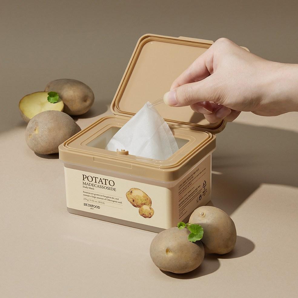 Skinfood Potato Madecassoside Daily Mask 30 Sheets 270g