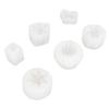Easy To Clean Silicone Candle Mould 3D Plants Mould Cactus Plant Flower Epoxy Resin Mold Assorted Succulent Soap Making Mould