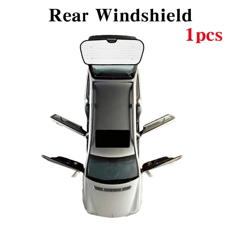 Full Car Sun Shade Parasol Coverage for Ford F-150 2015– Mat Visor Side Window Sunshade Cover Anti UV Pad Accessories.