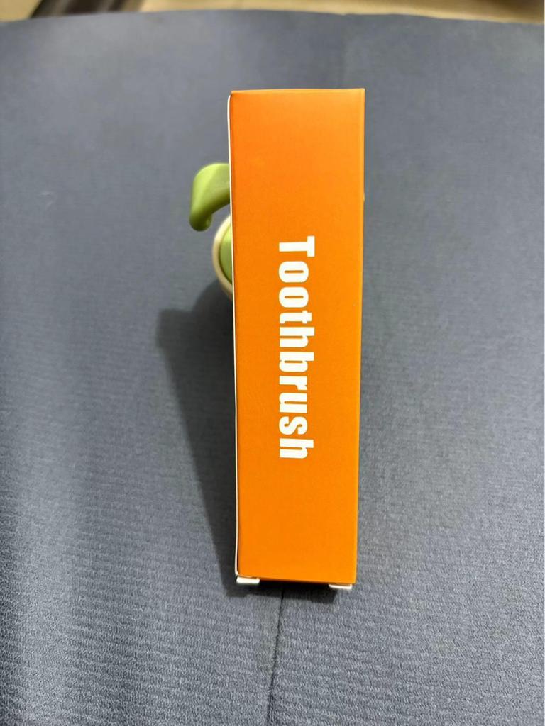 Portable Folding Soft Bristle Travel Toothbrush