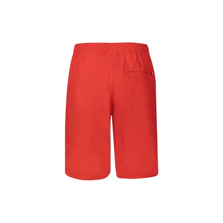 Y-3 SS21 Letter Logo Casual Shorts Men shorts Orange Red GT5253
