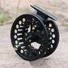 Fly Fishing Reel with Large Arbor 2+1BB CNC Machined Aluminum Alloy Body and Spool Fly Fishing Wheel