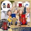 Swedish Gnome Plush Toys For Graduation , Graduation Desktop Decorations, Gifts For Graduation Parties, Dorm Rooms, And Apartments.