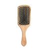 Paddle Wooden Scalp Wooden Scalp Brushing Care Hairbrush, Brush, Hairbrush, Care, Tangle-Free Comb, Comb, Brush, (Black)