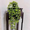 Hedera Artificial Plant In A Pot A Vibrant Fake Plant For Balcony And Bedroom Decoration Pea Pod Vine Hanging Pot Decoration