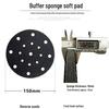 Pneumatic Dry Grinder Sponge Sandpaper Pad for Car Dent Repair.
