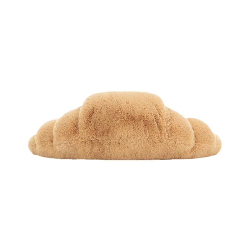 JELLYCAT Fun Food Series Croissant Cute Doll Plush Doll 7cm Height