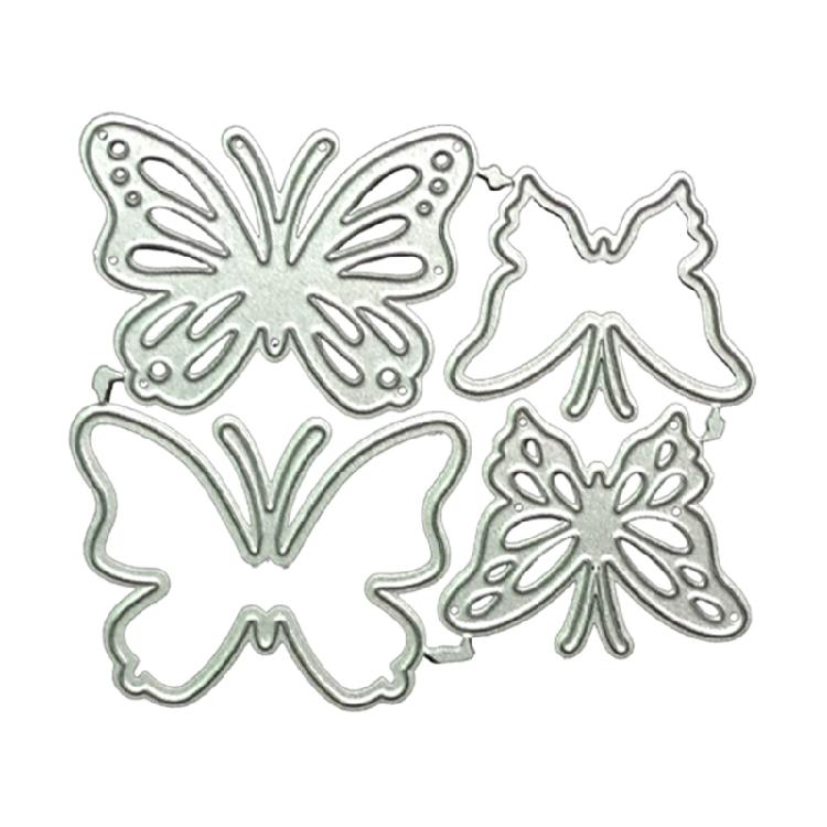 

Butterflies Cutting Dies Metal Stencil Template Mold Home School Make Embossing 1
