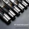 HY 1-40mm Unealtă manuală cu perforator rotund pentru piele și silicon