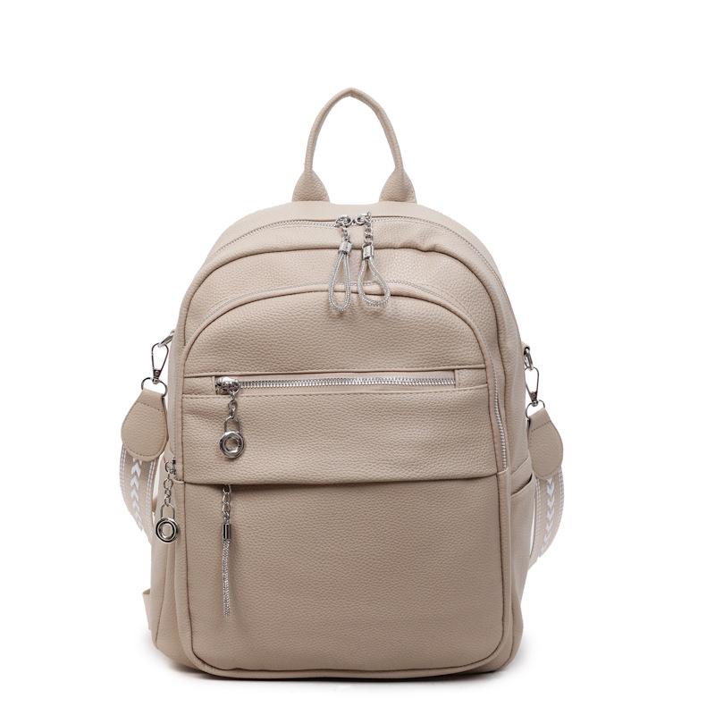 Backpack for Women In Summer Fashion Trend Lightweight Leisure Travel Bag for Extra Large Capacity Personalized Commuting