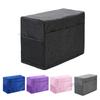 Sewing Machine Dust Cover with Storage Pockets Universal for Knitting Scissors Presser Feet Domestic Sewing Machine Protective