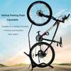 Multifunktionaler Fahrradparkständer L-förmiges Wartungswerkzeug Vertikale Mountainbike-Stütze Ausstellungsständer