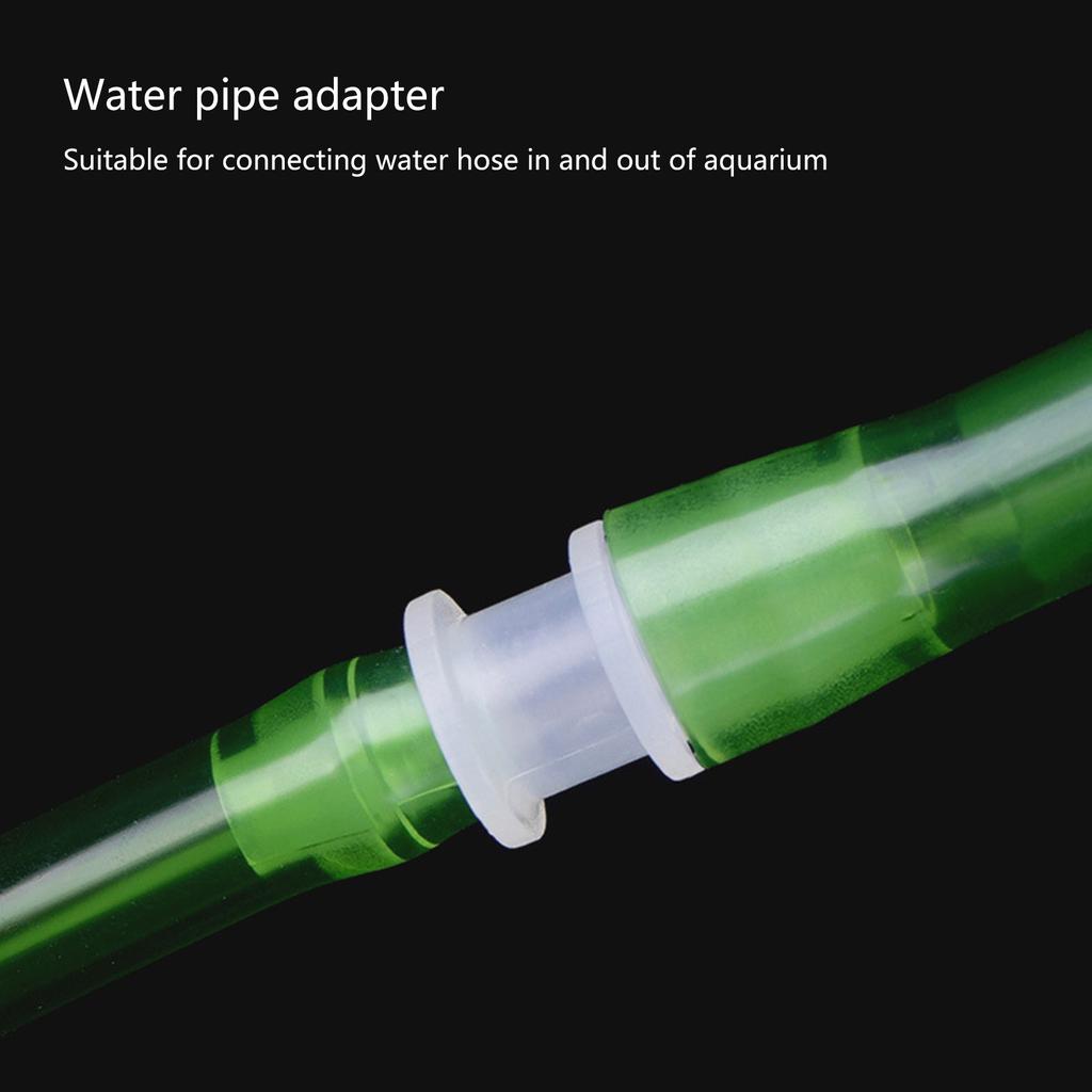 Fish Tanks Air Pump Hose Fittings Water Pipe Connector Aquarium Filter Tube Connectors Joint Tube Connector for Fishtank
