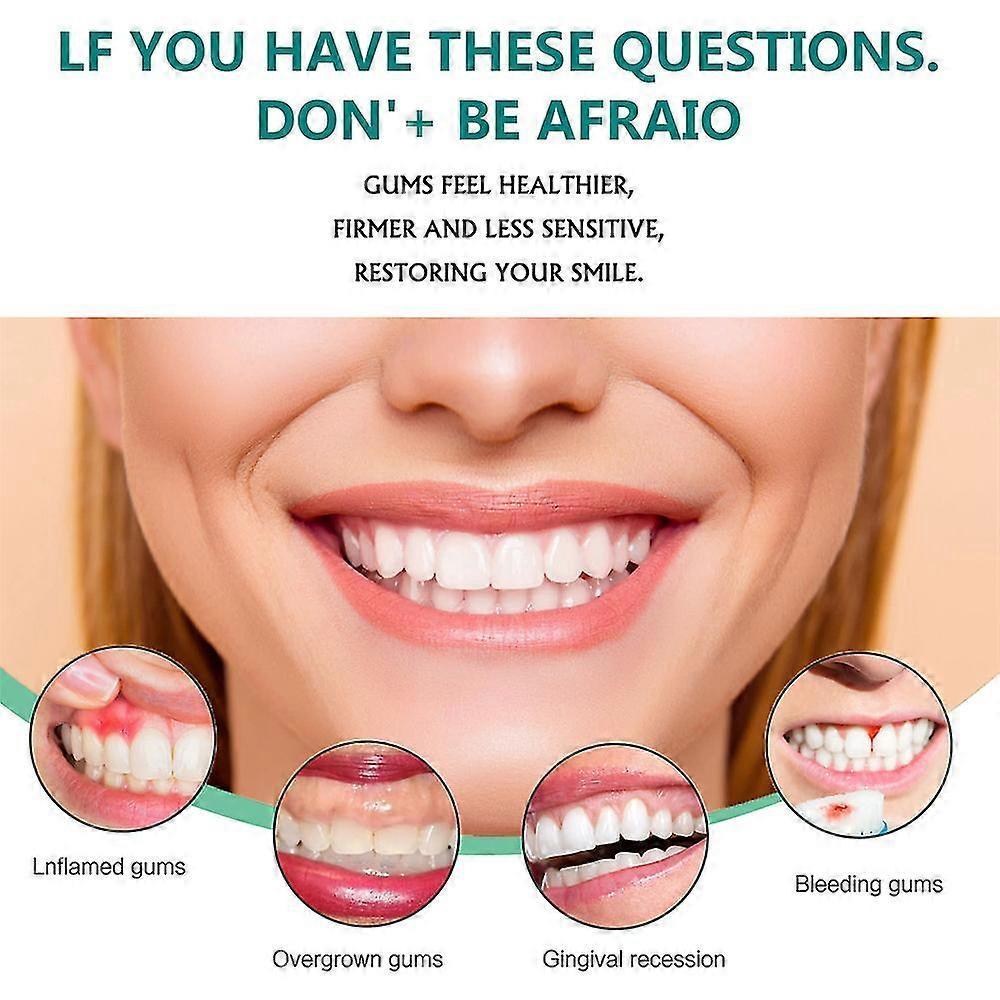 Quickly Gum Repair Drops Serum Relieve Toothache Cavities Caries Whiten Teeth Remove Yellow Plaque Stains Teeth Care Toothpaste